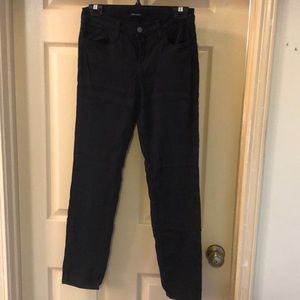 Black J brand skinny jeans